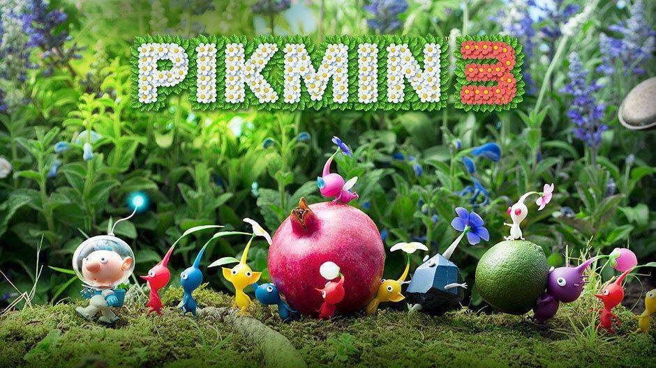 Nintendo Switch: Pikmin 3