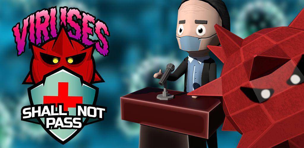 Conoce el juego independiente Viruses Shall Not Pass