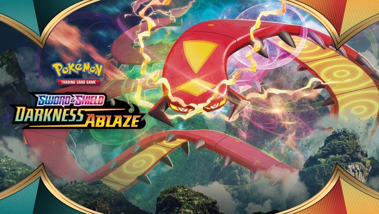 Pokemon TCG Darkness Ablaze