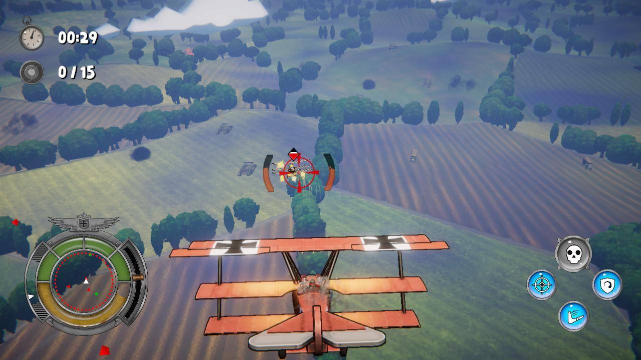 Reseña: Red Wings - Aces of the Sky (Nintendo Switch) 5