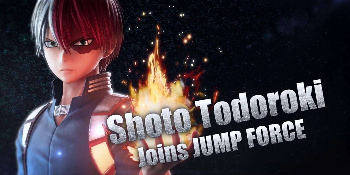 Shoto Todoroki se unirá a Jump Force muy pronto