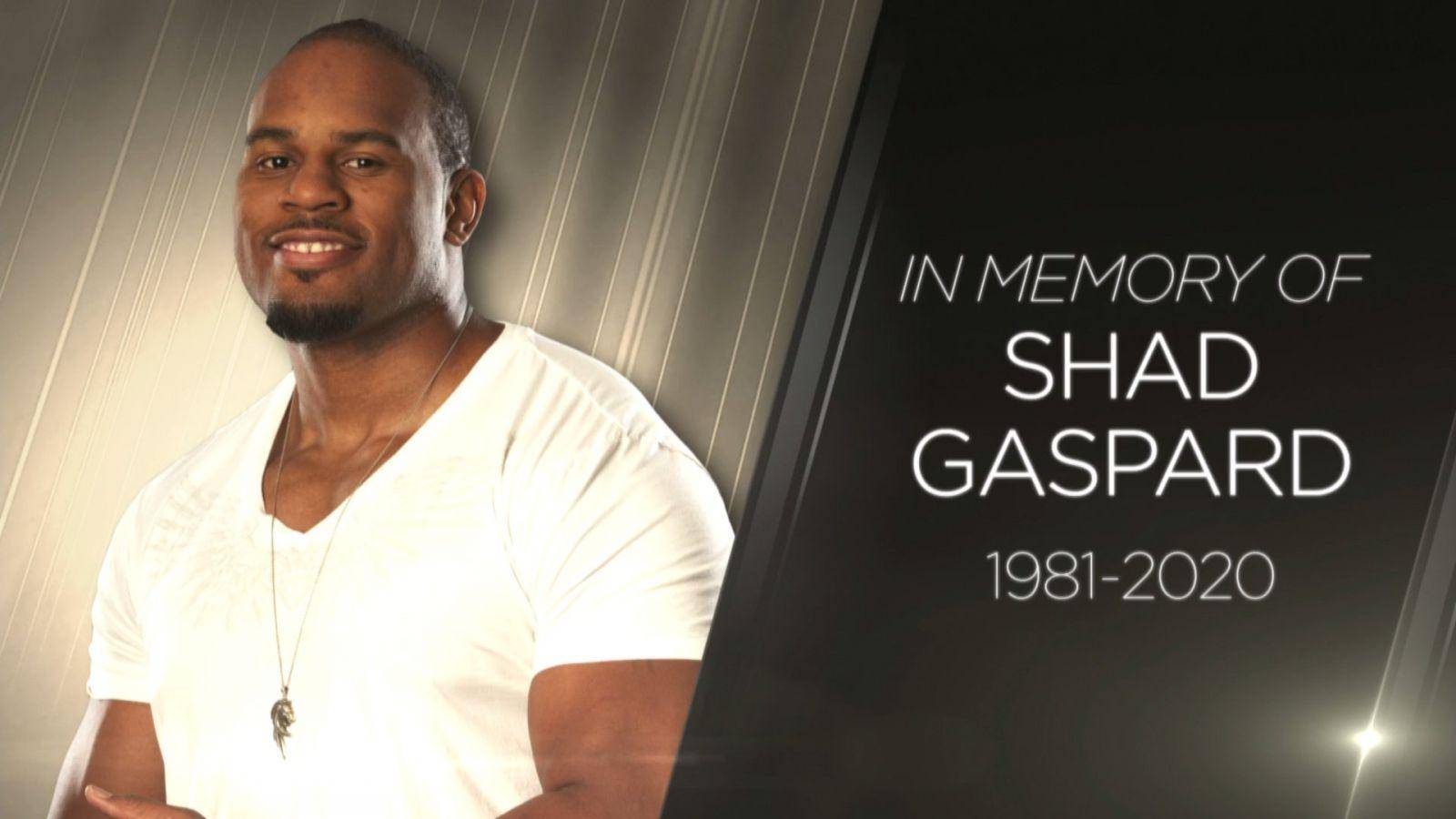 WWE rindió homenaje a Shad Gaspard durante el SmackDown! del 22 de mayo