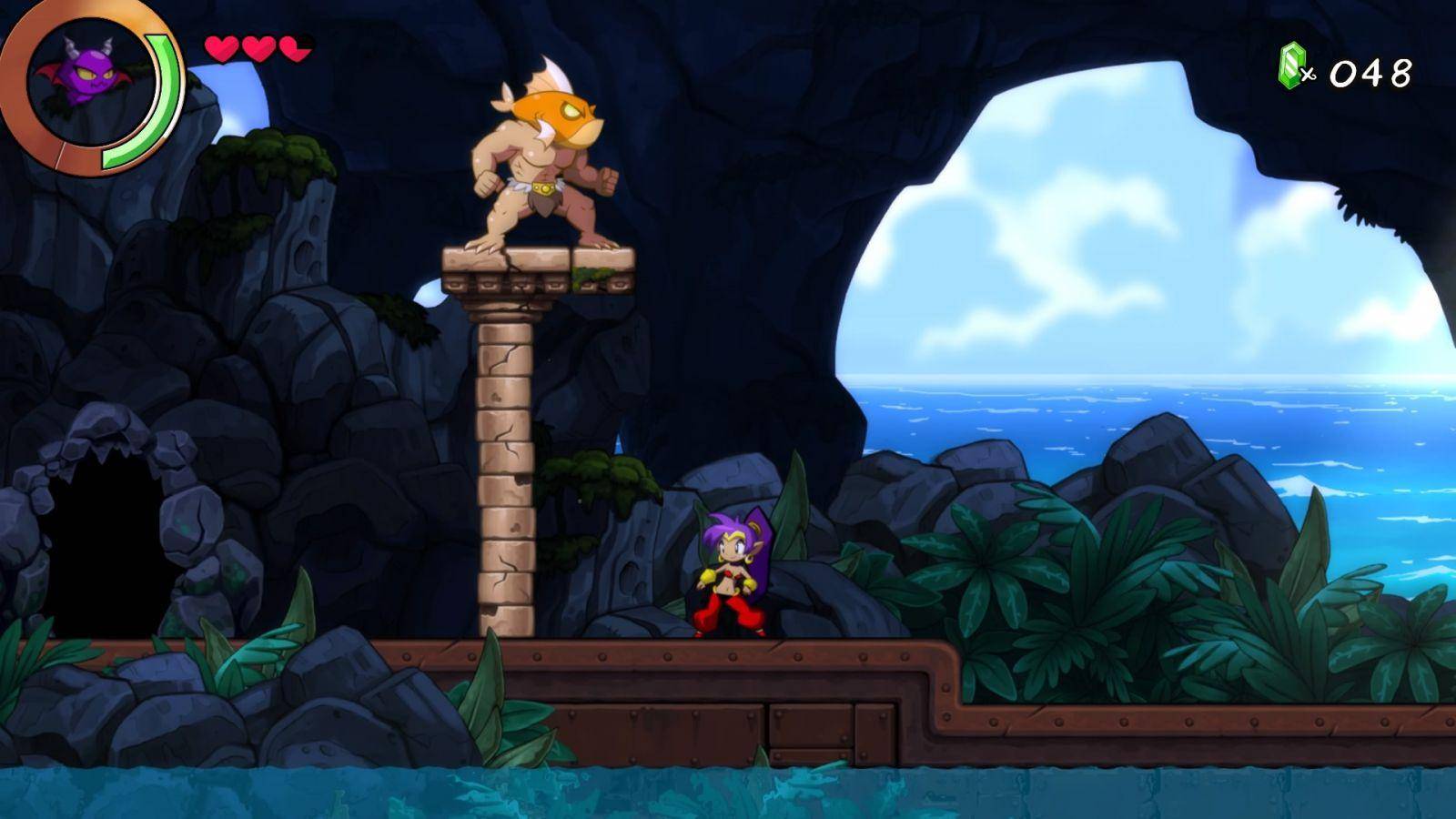 Reseña: Shantae and the Seven Sirens una nueva aventura en pleno 2020 17