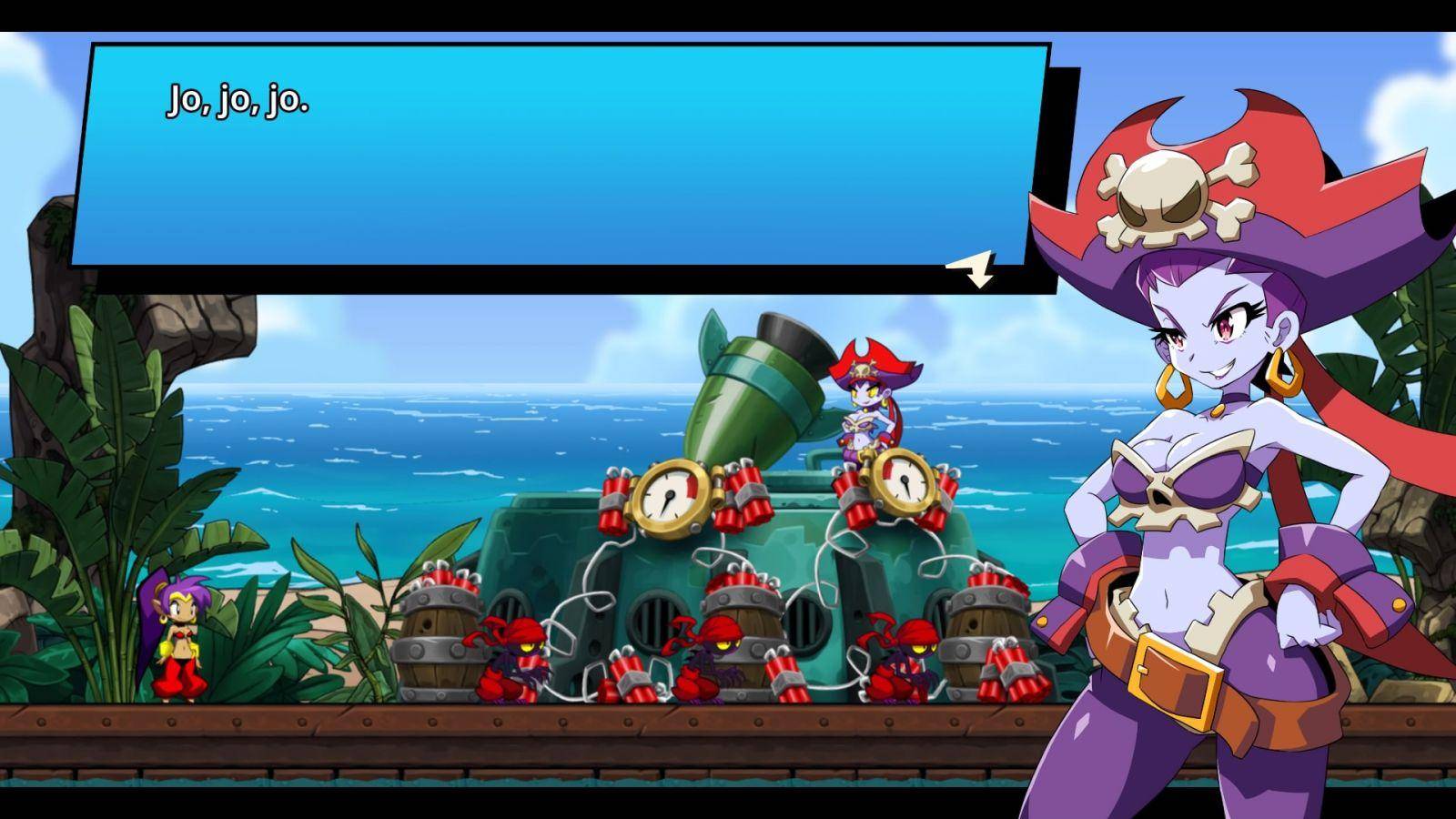 Reseña: Shantae and the Seven Sirens una nueva aventura en pleno 2020 18
