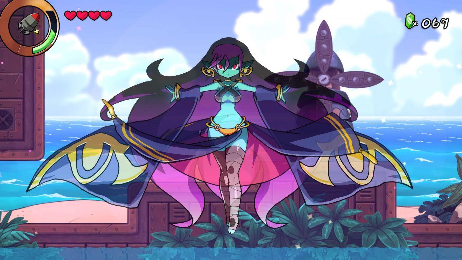 Reseña: Shantae and the Seven Sirens una nueva aventura en pleno 2020 25