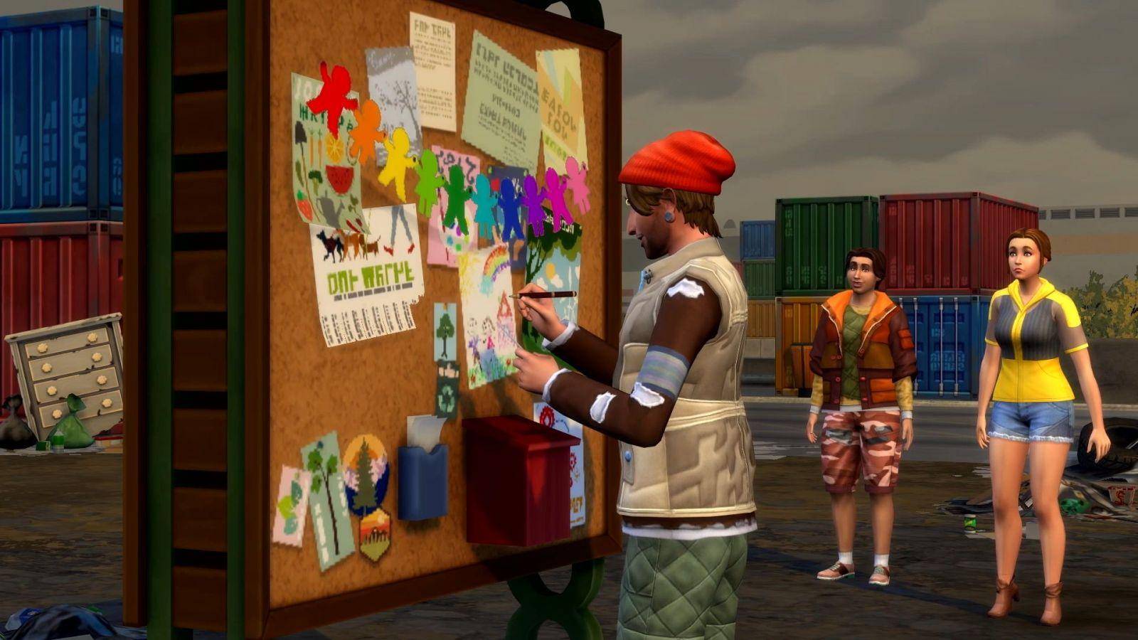 Sims 4 (Vida Ecológica)