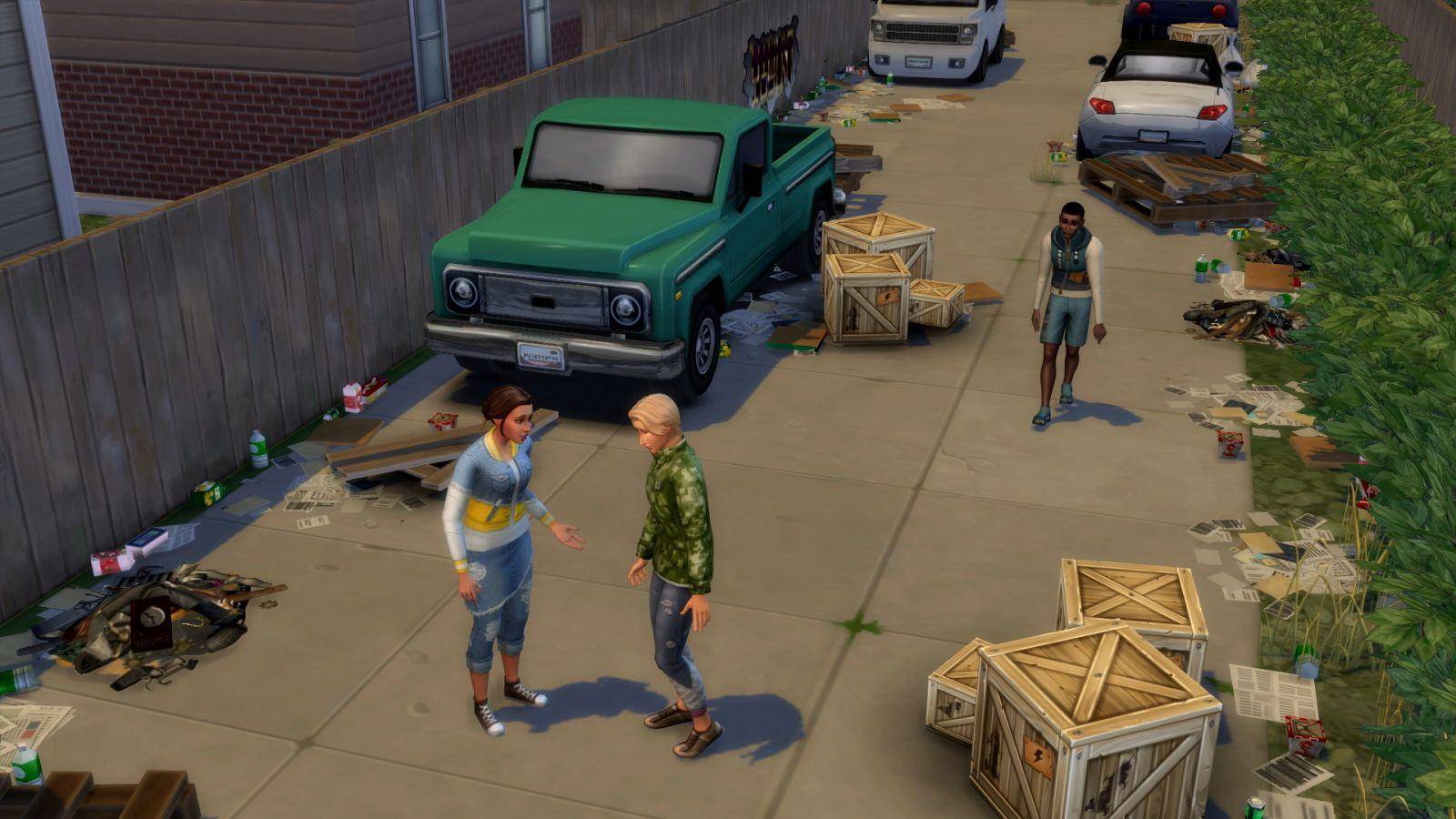 Sims 4 (Vida Ecológica)