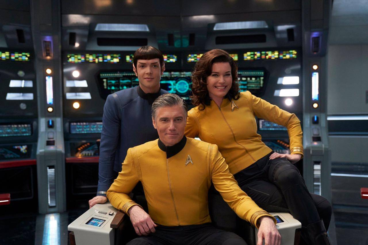Star Trek anuncia Strange New Worlds, el spin-off del Capitán Pike 1
