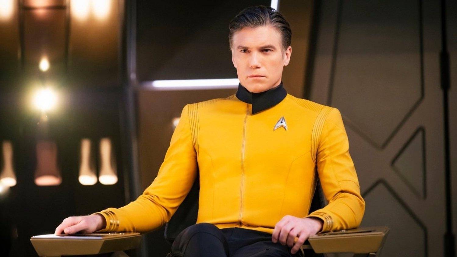 Star Trek anuncia Strange New Worlds, el spin-off del Capitán Pike