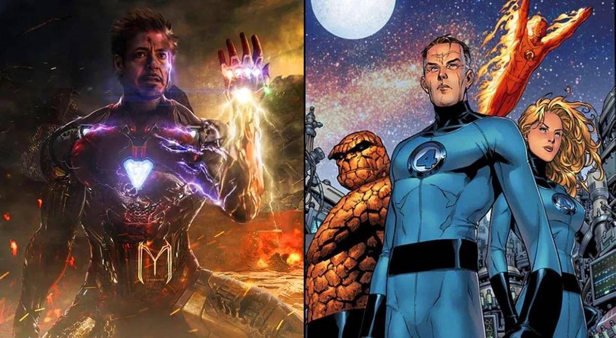 Rumor: Tony Stark sería responsable del origen de los 4 Fantásticos en el MCU