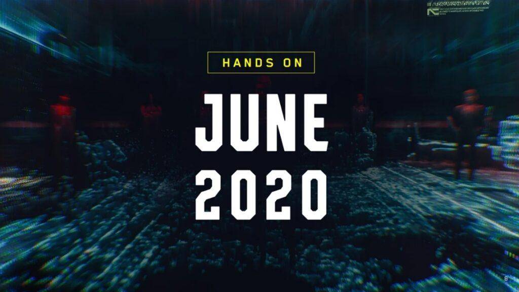 cyberpunk 2077 hands on junio 2020