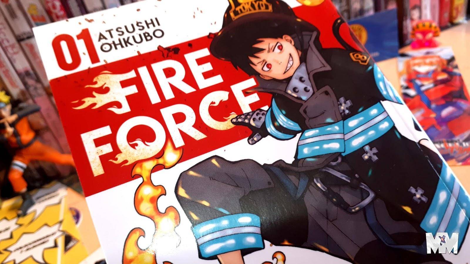 Fire Force y la carrera de Atsushi Ohkubo podrían llegar a su final muy pronto