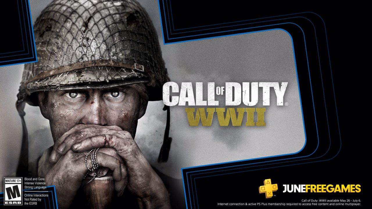 Call of Duty WWII Se Adelanta Al PS Plus de Junio Como Juego Gratis