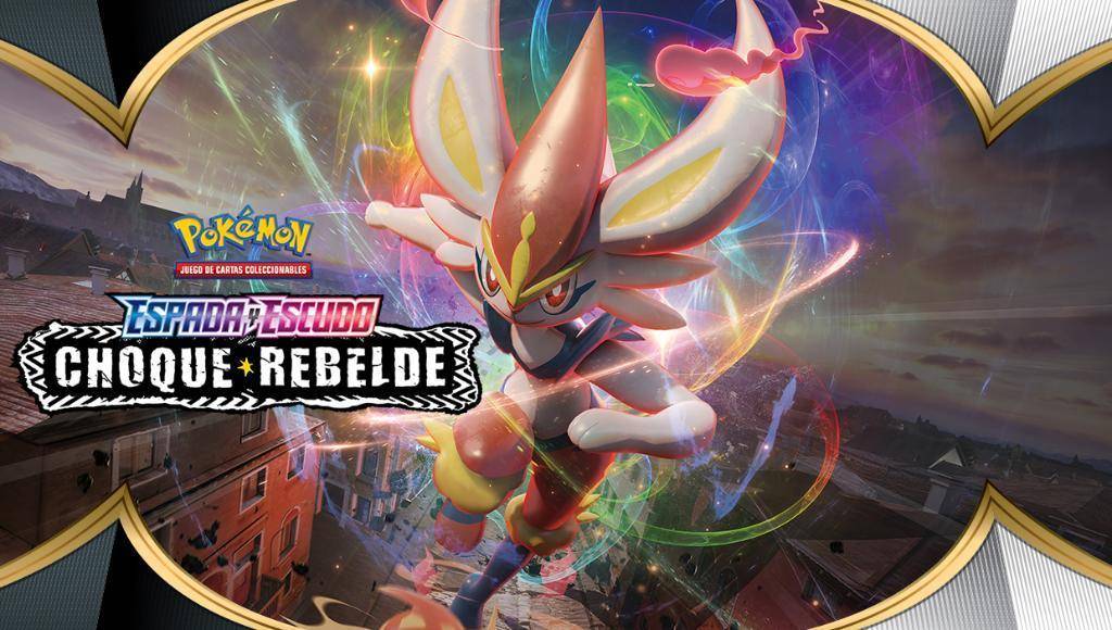 Choque Rebelde: La nueva expansión de Pokémon Espada y Escudo TCG ⚡️