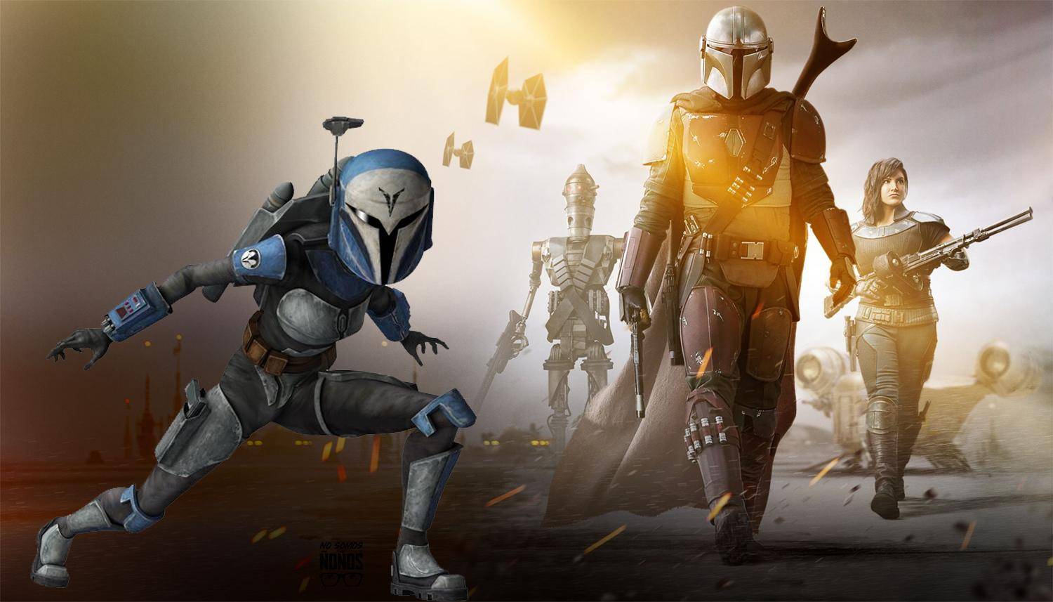 The Mandalorian añade a Katee Sackhoff como Bo-Katan Kryze