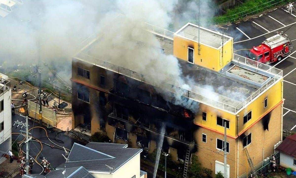 Kyoto Animation, fue arrestado en Japón el sospechoso del incendio provocado