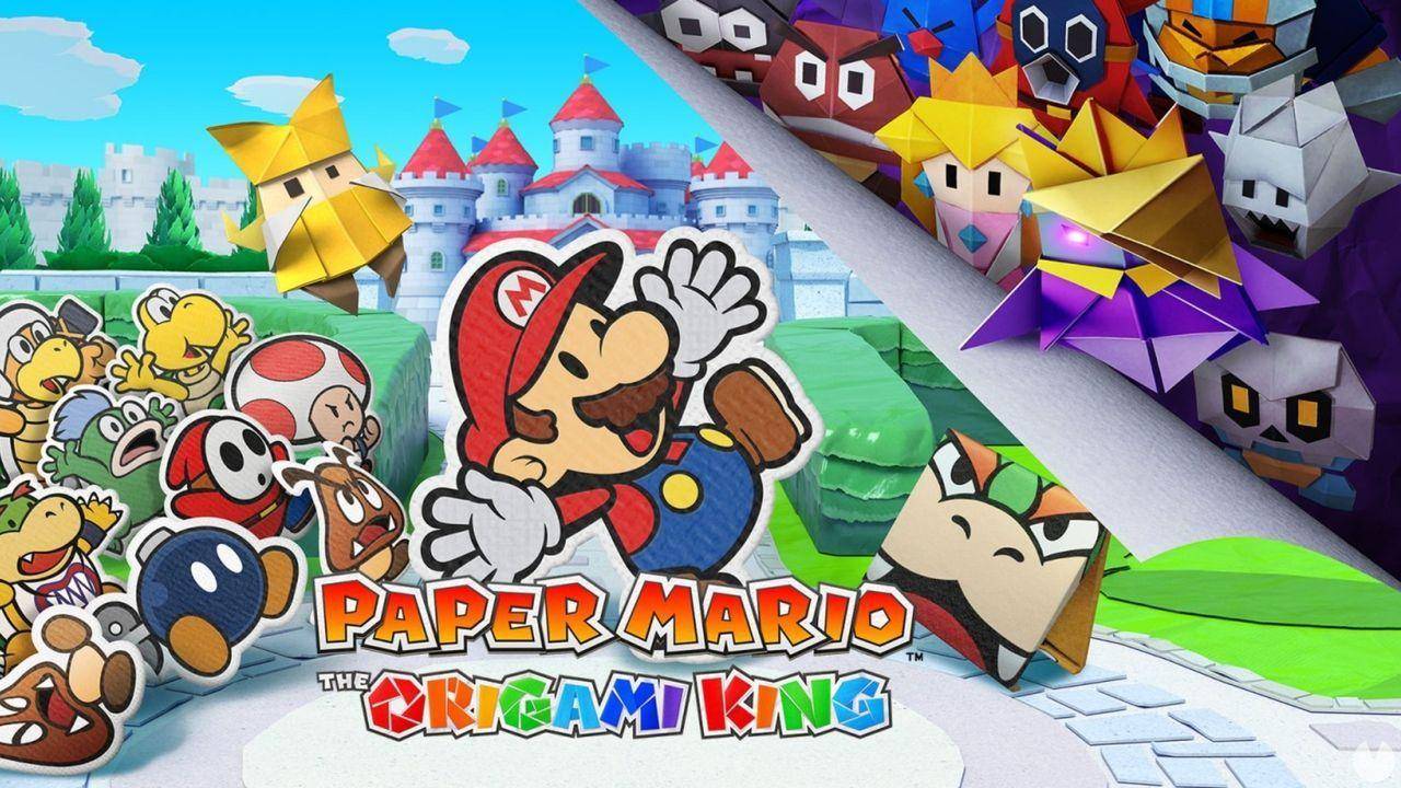 paper mario the origami king