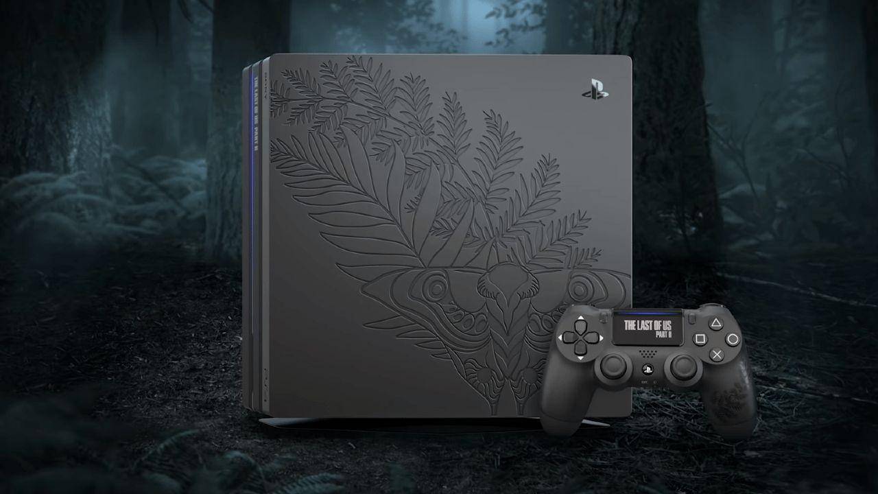 ps4 pro the last of us 2