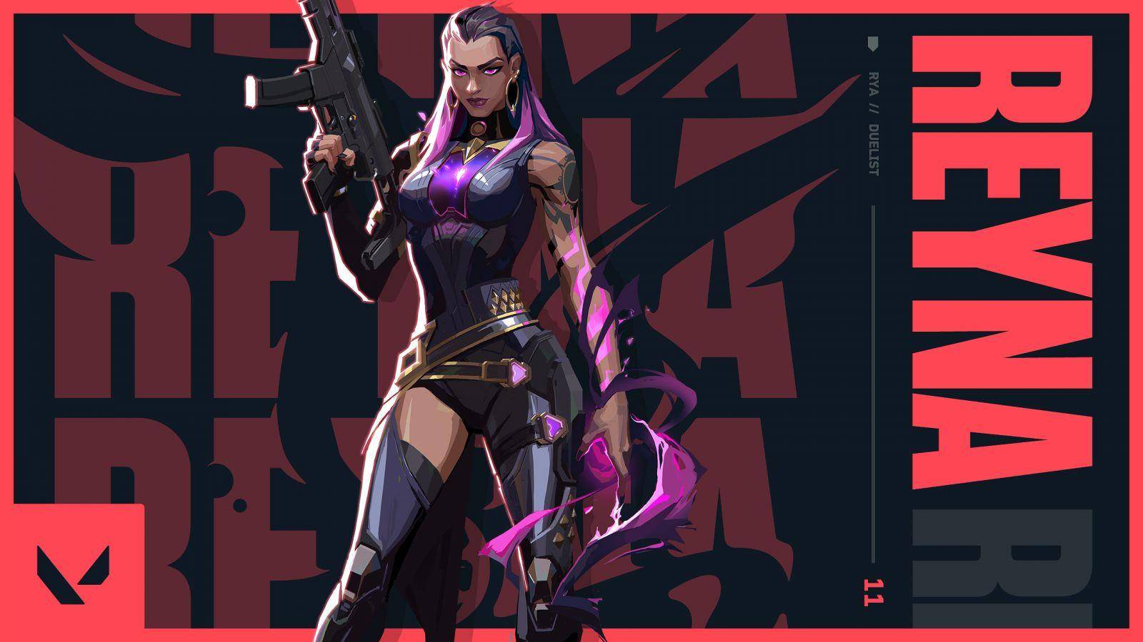 El 02 de Junio Riot Games presentará a Reyna en Valorant