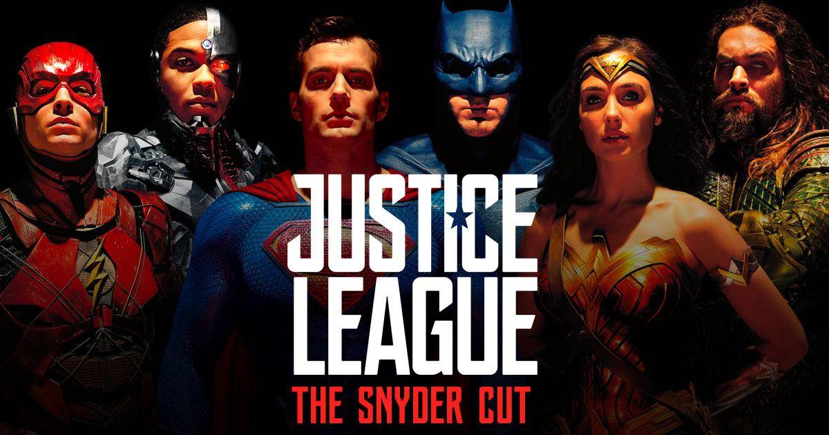 Confirmado: Justice League: The Snyder Cut llegará en 2021