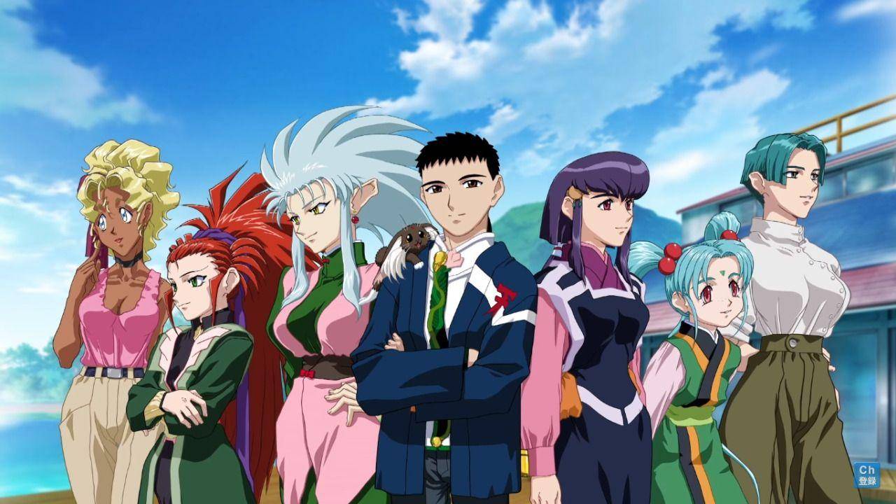 Crunchyroll anuncia la 4a Temporada de Tenchi Muyo! ¡Ryo Ohki Dai