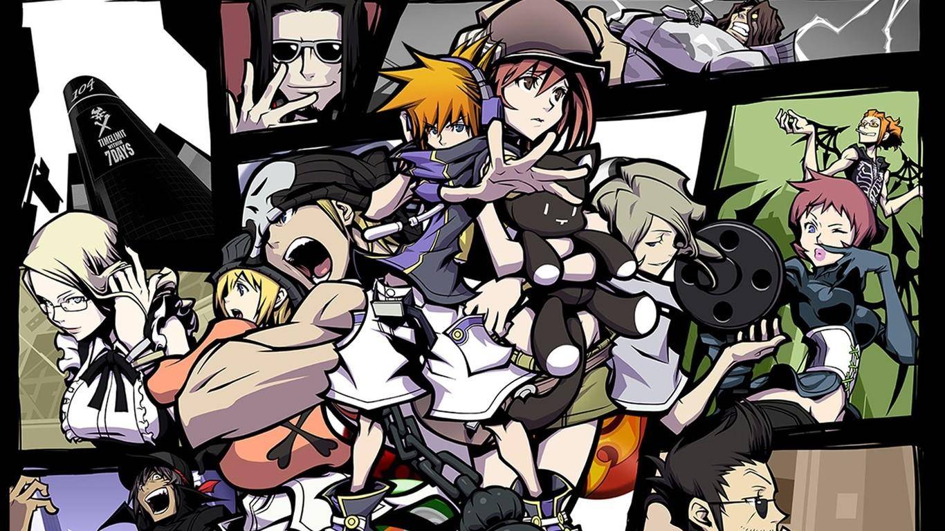 The World Ends with You