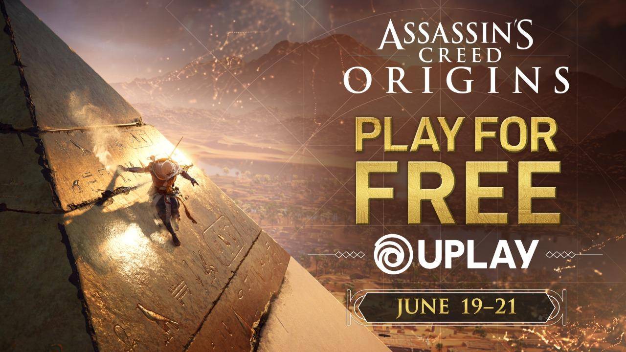 Juega gratis Assassin’s Creed Origins este fin de semana en UPLAY