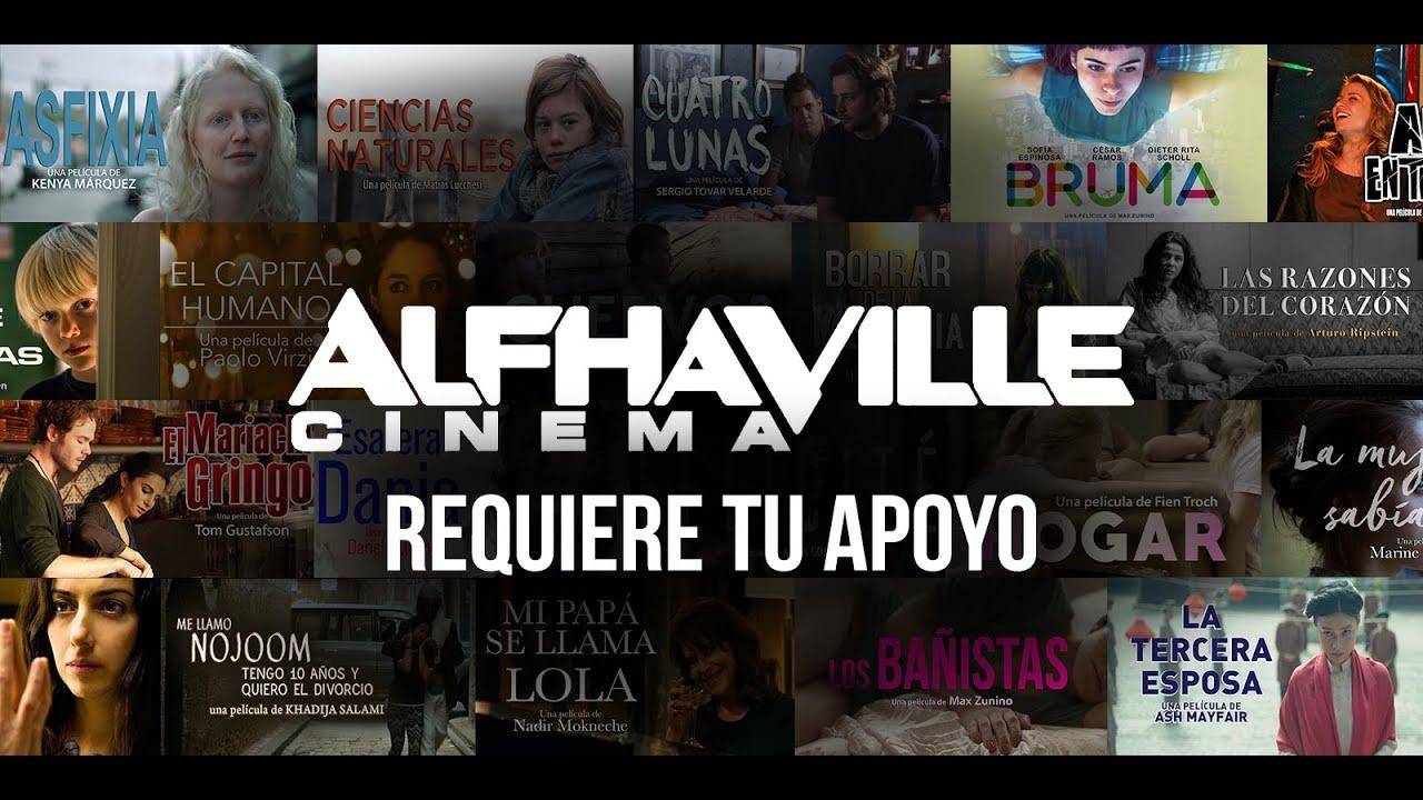 Alfhaville Cinema, tu donación traerá vida al cine independiente