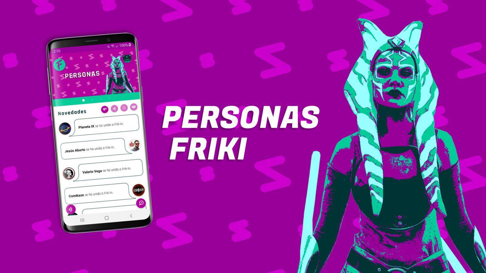 Frik-In la app para eventos y noticias Geek