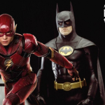 Batman, Ezra Miller, The Flash, Michael Keaton
