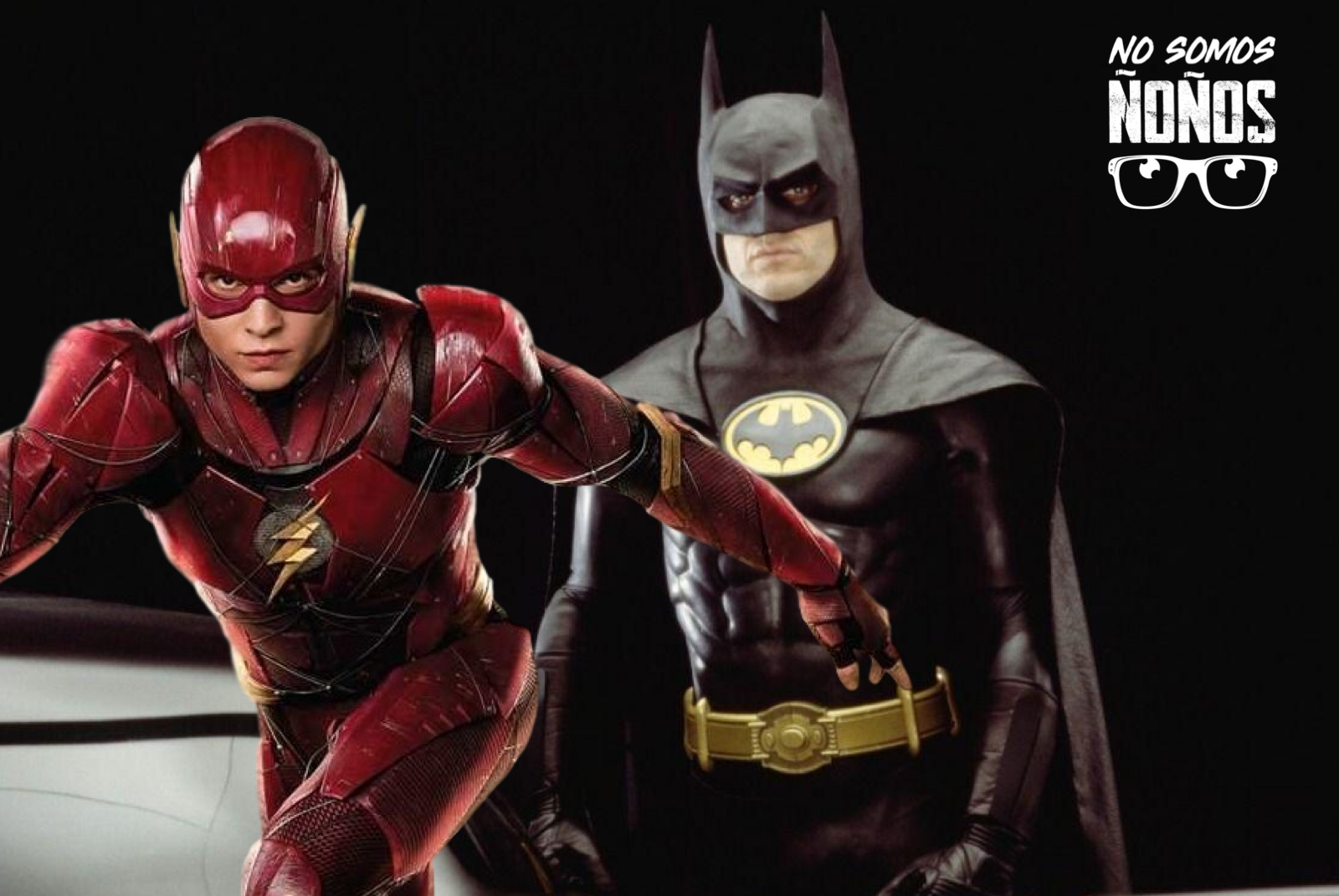 Batman, Ezra Miller, The Flash, Michael Keaton