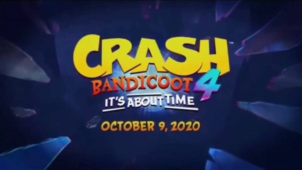 Se filtran imágenes y hasta la fecha de salida de Crash Bandicoot 4: It's About Time 3
