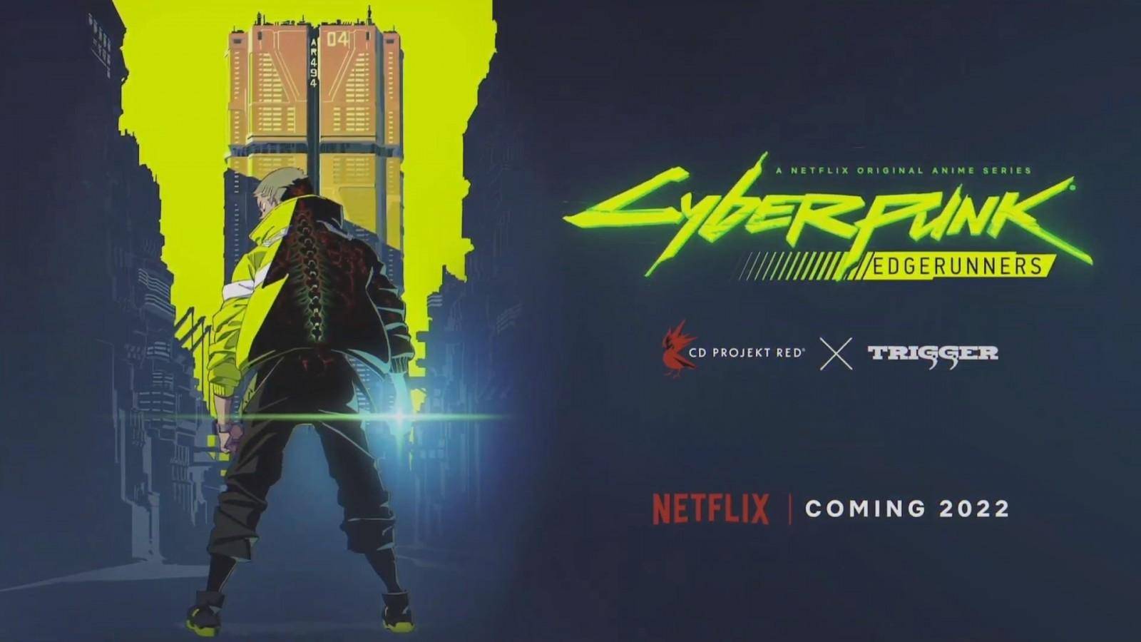 Cyberpunk 2077 anuncia su anime: Edgerunners