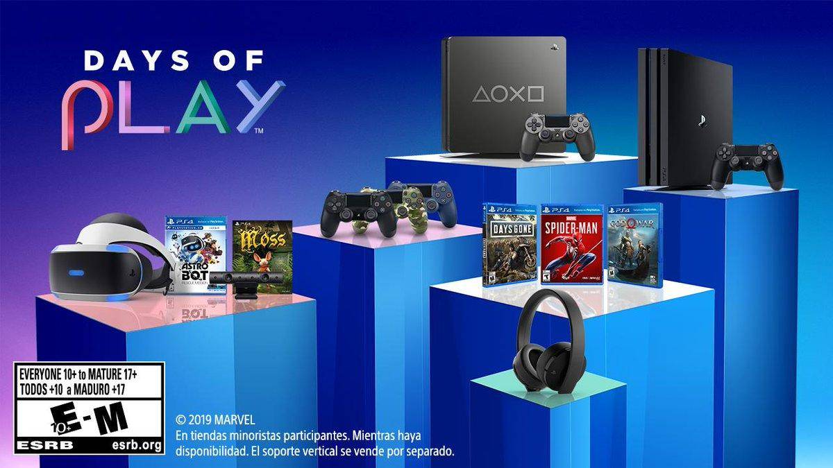 Days of Play 2020: descuentos y ofertas en latinoamérica