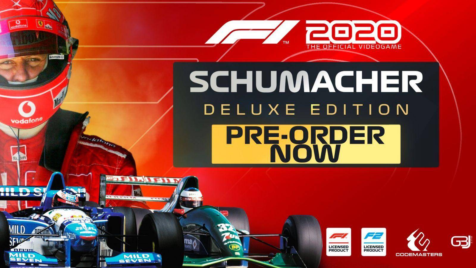 F1 2020 Deluxe Shumacher Edition
