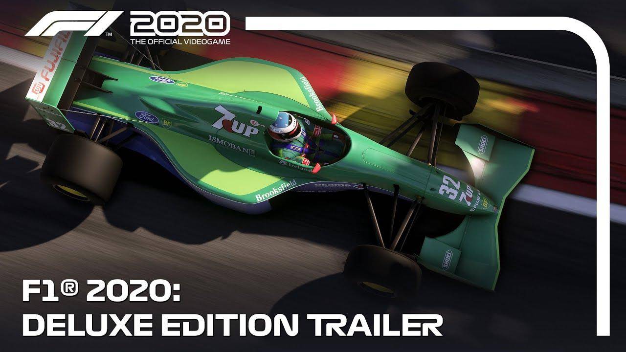 F1 2020 Deluxe Schumacher Edition estrena tráiler