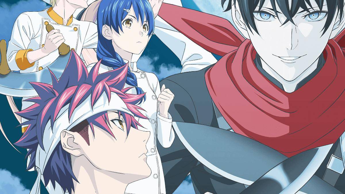 La 5a Temporada de Food Wars! regresa el 3 de Julio