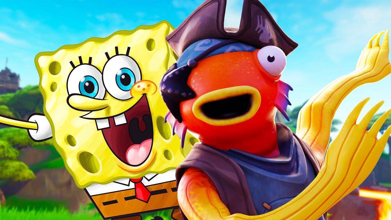 Rumor: Fortnite tendrá crossover con Bob Esponja