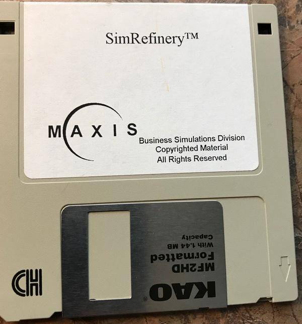 SimRefinery, el juego "perdido" de Maxis 1