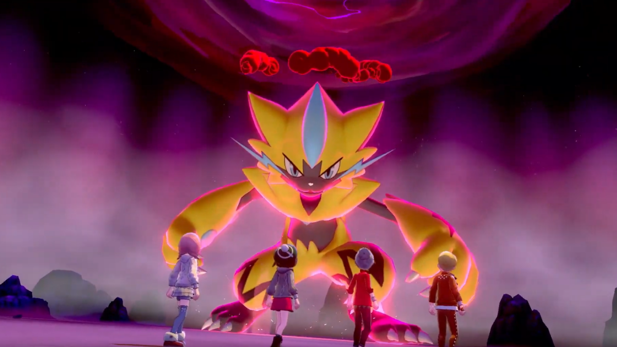 Pokémon Sword/Shield: ¡Obten un Zeraora shiny!