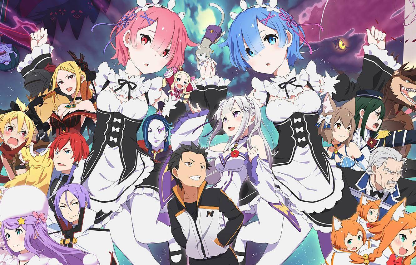 La 2a temporada de Re: ZERO reveló nuevo trailer, elenco y fecha de estreno