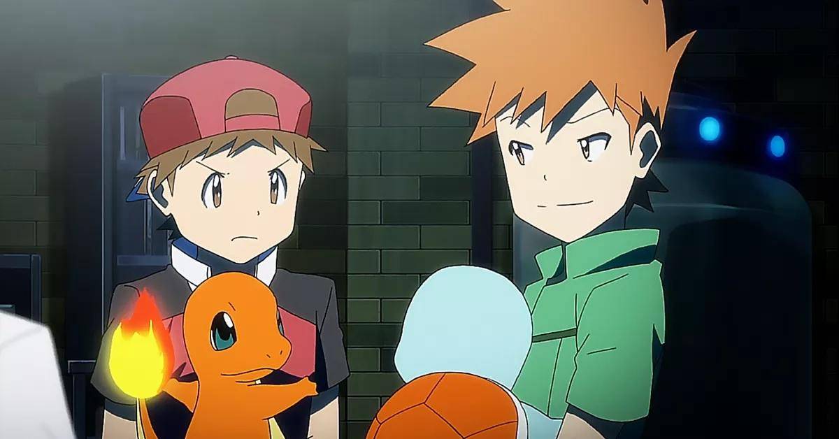 Rumor: La historia de ‘Red’ y ‘Blue’ de Pokémon llegará al cine