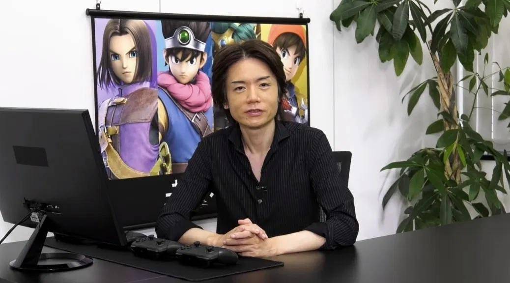 Masahiro Sakurai: Super Smash Bros. Ultimate