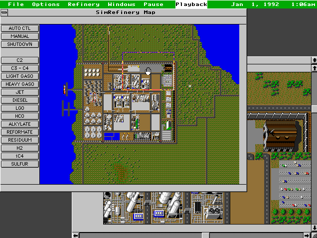 SimRefinery, el juego "perdido" de Maxis 4