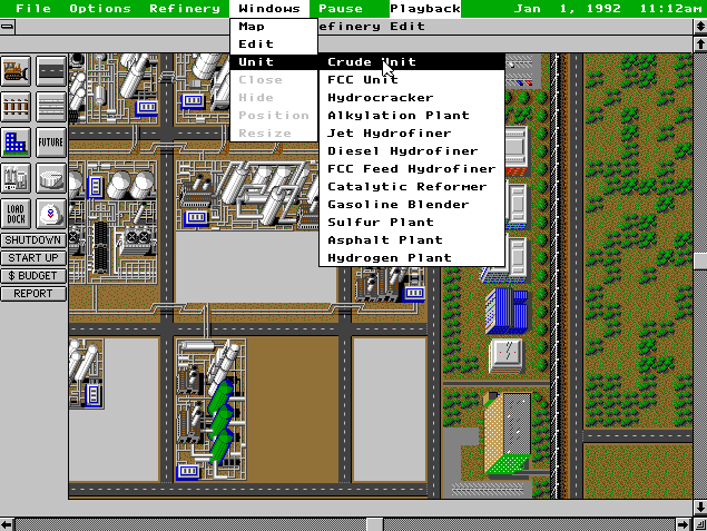SimRefinery, el juego "perdido" de Maxis 11