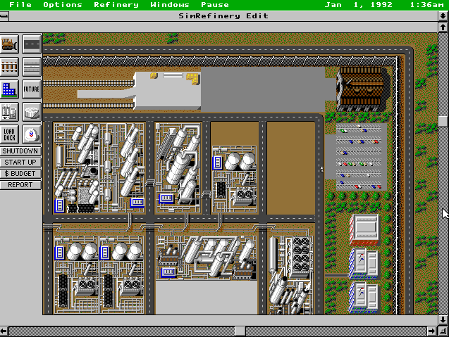 SimRefinery, el juego "perdido" de Maxis 6