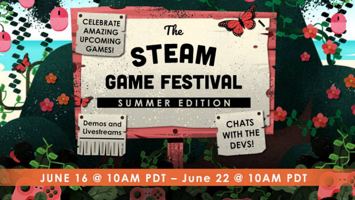 Steam Game Festival 2020: Summer Edition se pospone del 16 al 22 de junio