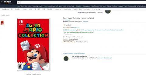 Nintendo, Mario, Super Mario Collection,