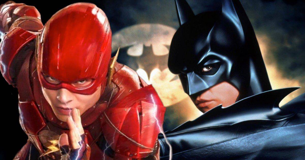 The Flash: Michael Keaton utilizará su batitraje e ignorará Batman Forever/Batman & Robin 1
