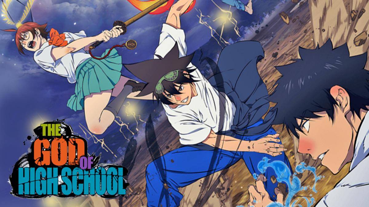 The God of High School revela trailer y estreno el 6 de Julio